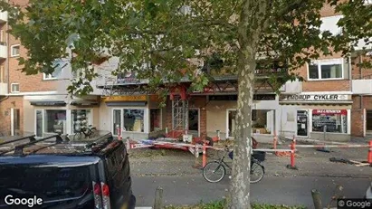 Erhvervslejemål til leje i København NV - Foto fra Google Street View