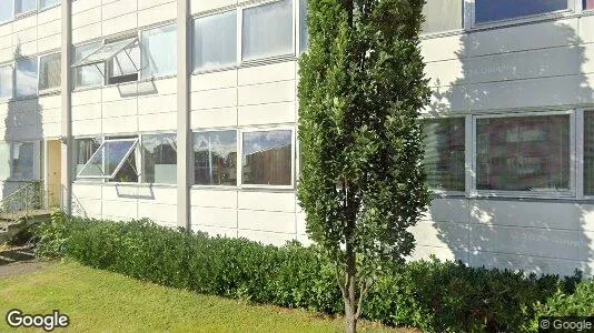 Garager til leje i Gentofte - Foto fra Google Street View