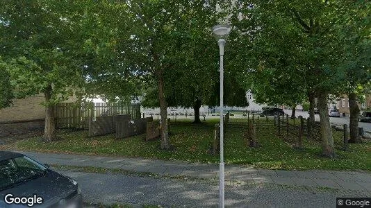 Erhvervsgrunde til salg i Maribo - Foto fra Google Street View