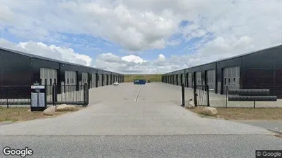 Erhvervslejemål til leje i Hasselager - Foto fra Google Street View