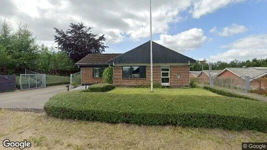 Lagerlokaler til leje i Haderslev - Foto fra Google Street View