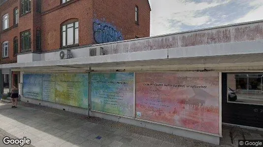 Boligudlejningsejendomme til salg i Bjerringbro - Foto fra Google Street View