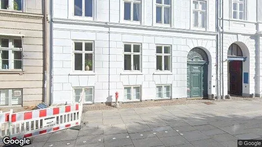 Erhvervslejemål til salg i København K - Foto fra Google Street View