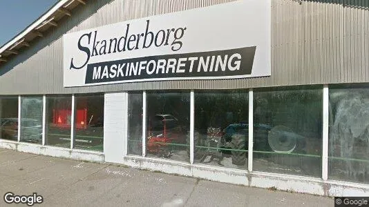 Kontorlokaler til leje i Skanderborg - Foto fra Google Street View