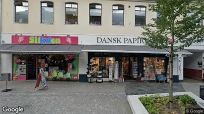 Kontorlokaler til leje i Silkeborg - Foto fra Google Street View