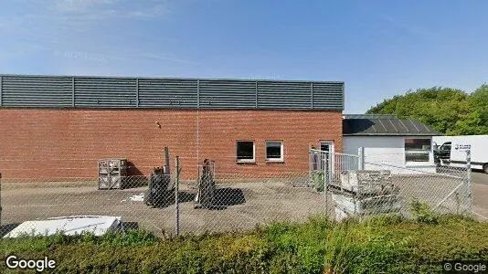 Lagerlokaler til leje i Herning - Foto fra Google Street View