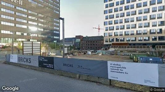 Erhvervslejemål til leje i Århus C - Foto fra Google Street View