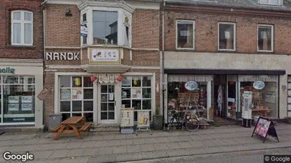 Erhvervsgrunde til salg i Stege - Foto fra Google Street View