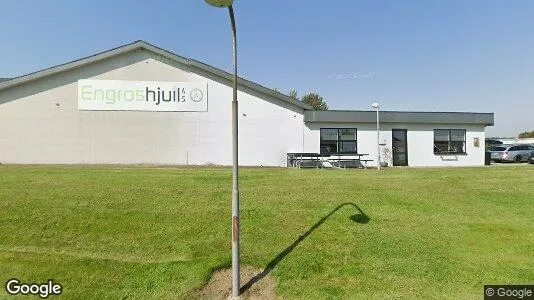 Lagerlokaler til leje i Aabenraa - Foto fra Google Street View