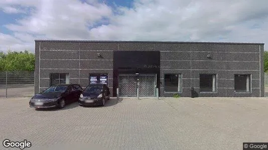 Lagerlokaler til salg i Hillerød - Foto fra Google Street View