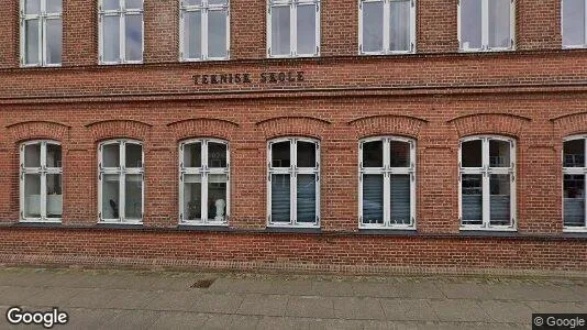 Erhvervslejemål til leje i Varde - Foto fra Google Street View