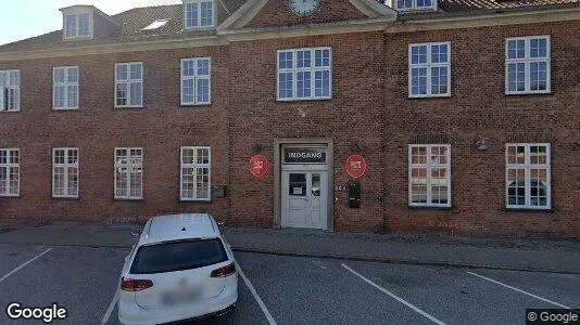 Kontorlokaler til leje i Padborg - Foto fra Google Street View