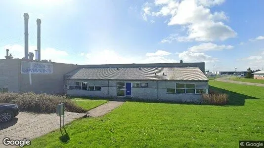 Erhvervsgrunde til salg i Randers SØ - Foto fra Google Street View