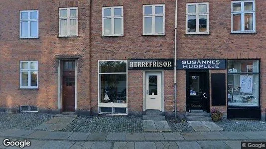 Garager til leje i Gentofte - Foto fra Google Street View