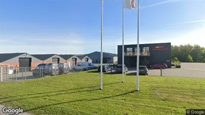 Lagerlokaler til leje i Randers SV - Foto fra Google Street View