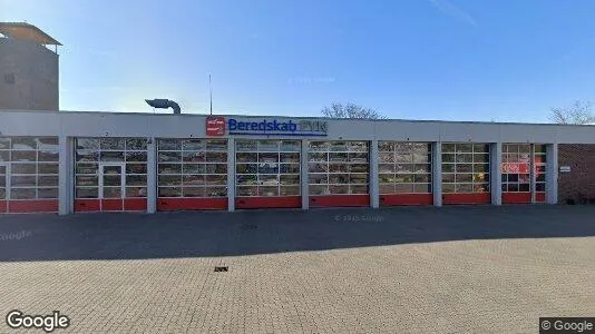 Erhvervsgrunde til salg i Odense NØ - Foto fra Google Street View