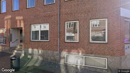 Erhvervslejemål til salg i Hobro - Foto fra Google Street View