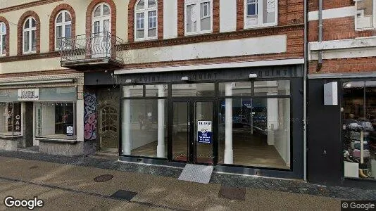 Kontorlokaler til leje i Esbjerg Centrum - Foto fra Google Street View
