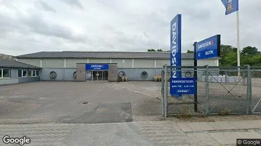 Erhvervslejemål til salg i Ringsted - Foto fra Google Street View