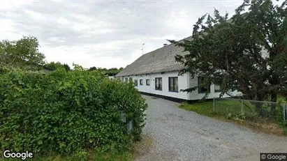 Erhvervslejemål til leje i Hornbæk - Foto fra Google Street View