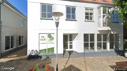 Erhvervslejemål til leje i Ringe - Foto fra Google Street View