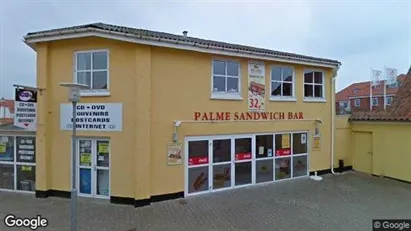 Erhvervslejemål til leje i Løkken - Foto fra Google Street View
