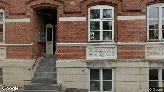 Erhvervslejemål til leje i Horsens - Foto fra Google Street View