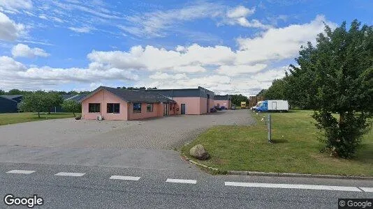 Lagerlokaler til leje i Horsens - Foto fra Google Street View