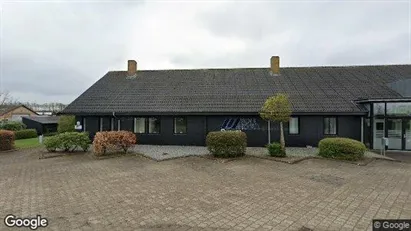 Erhvervslejemål til leje i Skive - Foto fra Google Street View