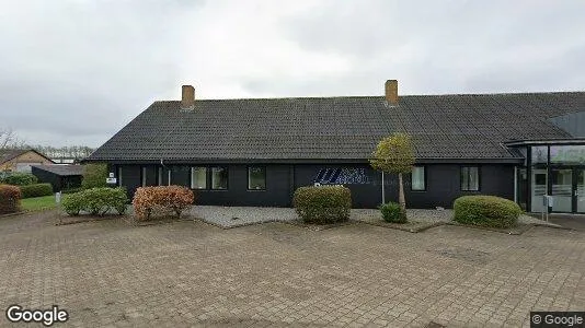 Erhvervslejemål til leje i Skive - Foto fra Google Street View