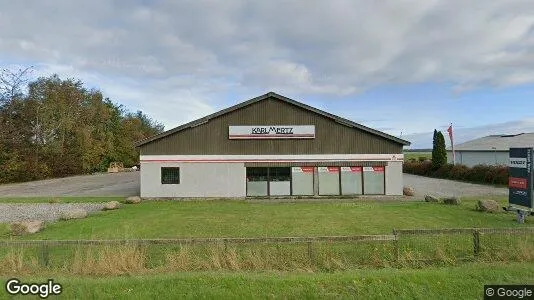 Værkstedslokaler til salg i Nykøbing Falster - Foto fra Google Street View