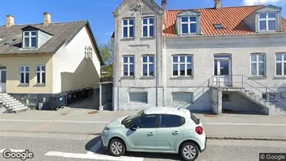 Garager til leje i Frederikssund - Foto fra Google Street View