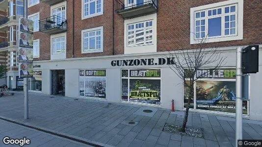 Erhvervslejemål til leje i Århus C - Foto fra Google Street View
