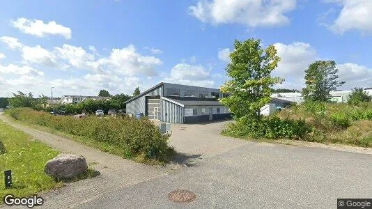 Lagerlokaler til leje i Horsens - Foto fra Google Street View