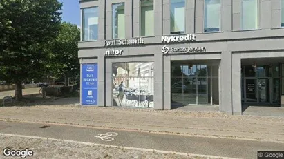 Kontorlokaler til leje i Århus C - Foto fra Google Street View