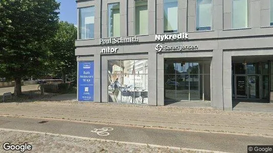 Kontorlokaler til leje i Århus C - Foto fra Google Street View