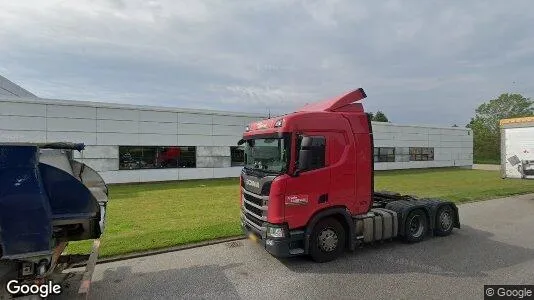 Lagerlokaler til leje i Lystrup - Foto fra Google Street View