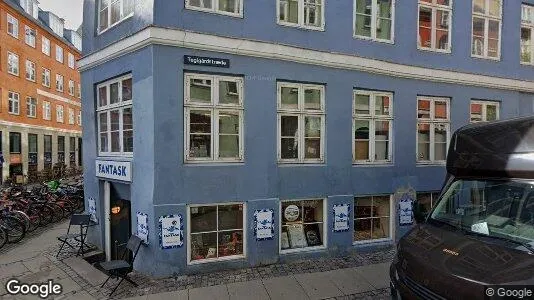Erhvervslejemål til salg i København K - Foto fra Google Street View