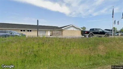 Lagerlokaler til leje i Holbæk - Foto fra Google Street View