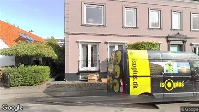 Erhvervslejemål til leje i Charlottenlund - Foto fra Google Street View
