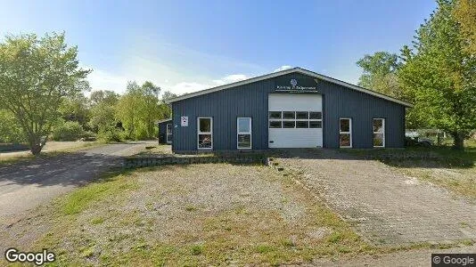 Lagerlokaler til leje i Silkeborg - Foto fra Google Street View