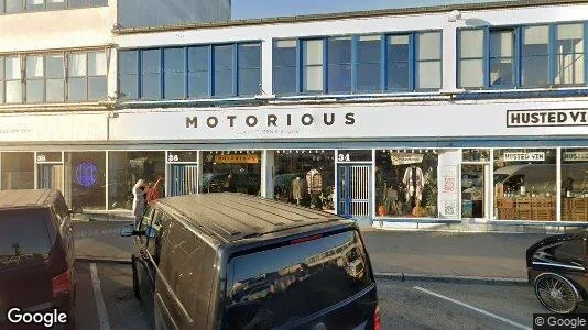 Lagerlokaler til leje i Vesterbro - Foto fra Google Street View