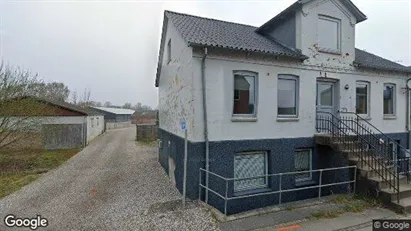 Erhvervslejemål til salg i Roslev - Foto fra Google Street View
