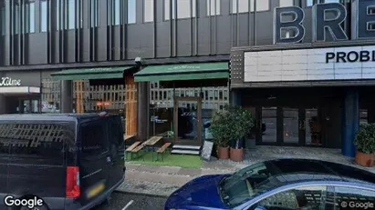 Kontorlokaler til leje i Vesterbro - Foto fra Google Street View