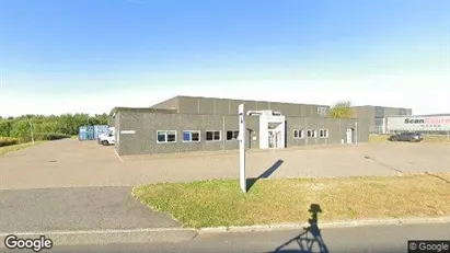 Lagerlokaler til leje i Middelfart - Foto fra Google Street View