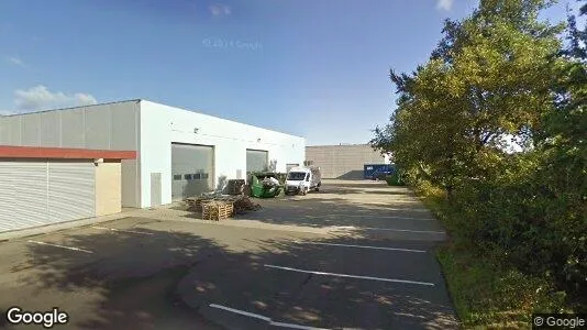 Lagerlokaler til leje i Egå - Foto fra Google Street View