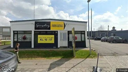 Erhvervslejemål til leje i Odense M - Foto fra Google Street View
