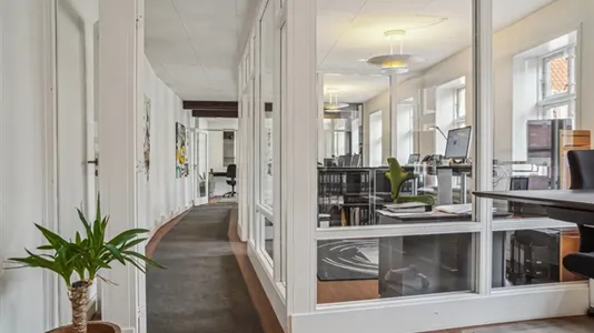 Erhvervslejemål til leje i Århus C - billede 1