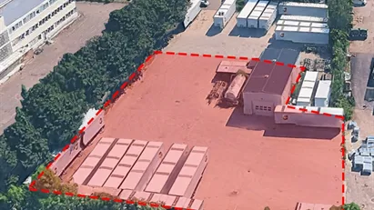 MOTORVEJSNÆR OPLAGSPLADS / PARKERING PÅ 2.781 m²