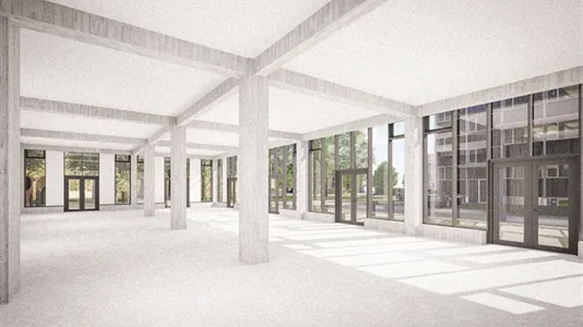 Kontorlokaler til leje i København K - billede 5